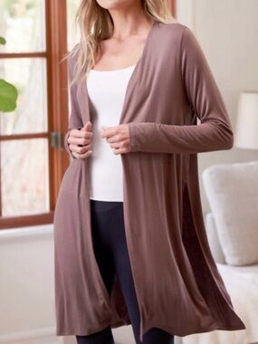 Sivana Bamboo Luxe Yoga Wrap Open Front Cardigan